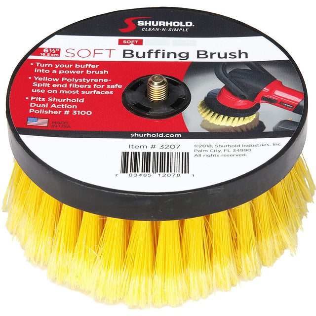 Shurhold Soft Brush for 3100 Polisher