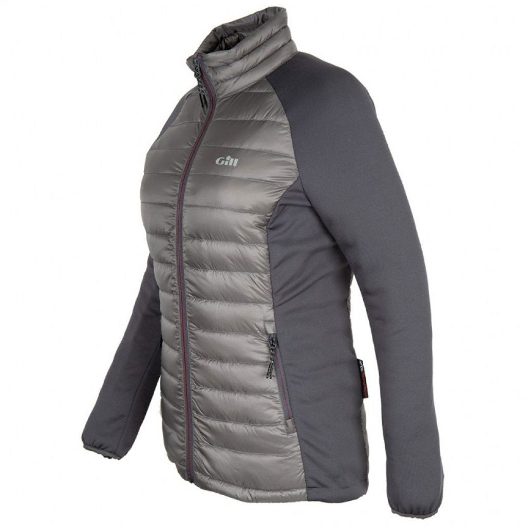 Side Of Gill Women's Hybrid Down Jacket.