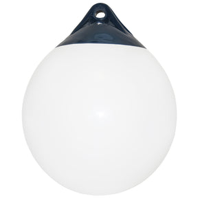 Sidewind SMC12-WH Mooring Buoy- 12" Diameter White