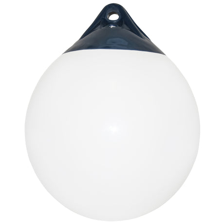 Sidewind SMC12-WH Mooring Buoy- 12" Diameter White