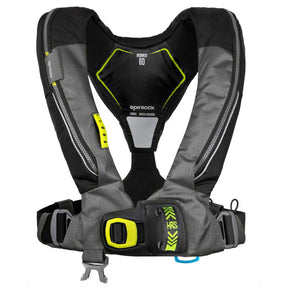 Spinlock 6D Black Deckvest (w/HRS)