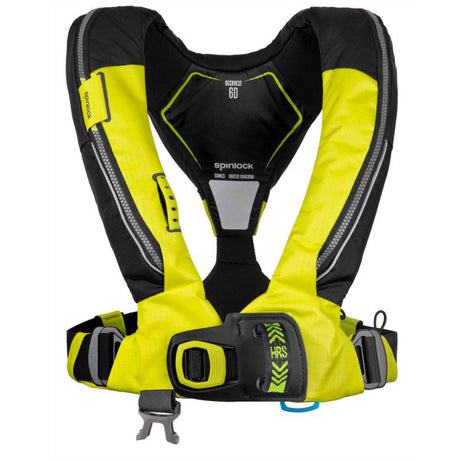 Spinlock 6D Citrus Yellow Deckvest (w/HRS)