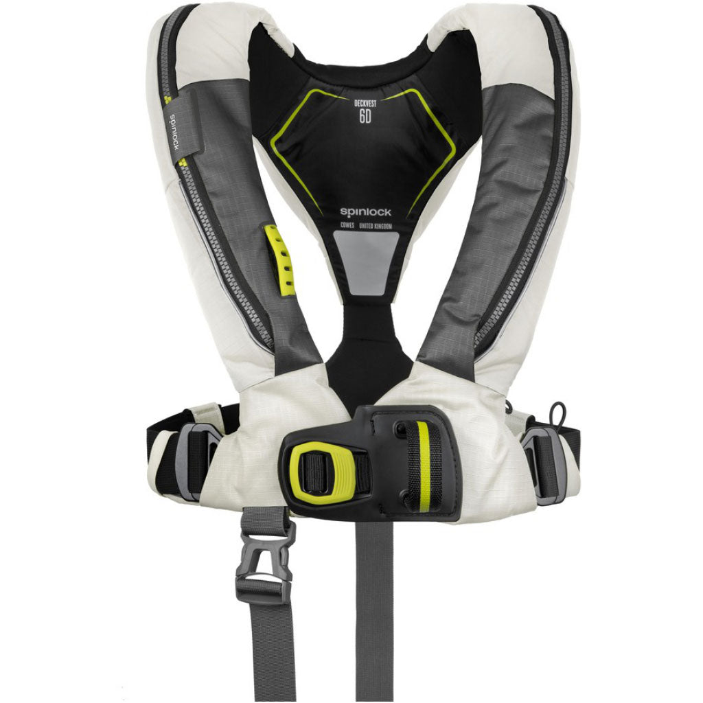 Spinlock 6D Tropical White Deckvest