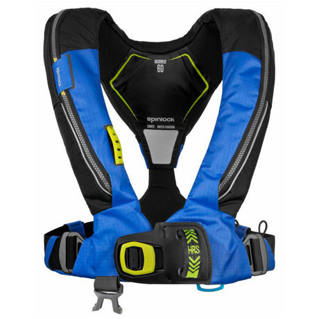 Spinlock 6D Pacific Blue Deckvest (w/HRS)