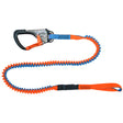 Spinlock Harness Tether- 1-Clip 1-Loop Elastic