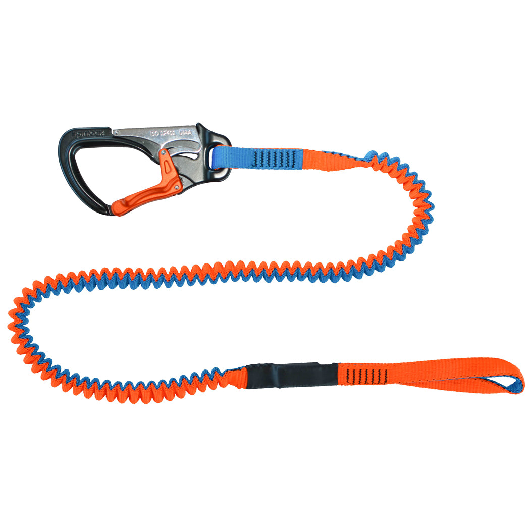 Spinlock Harness Tether- 1-Clip 1-Loop Elastic