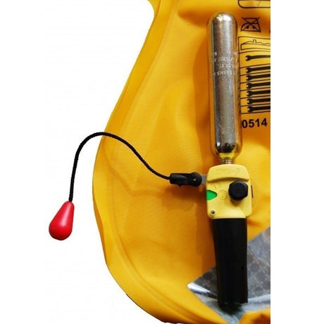 Spinlock MK5i Vest Activation Cap in use
