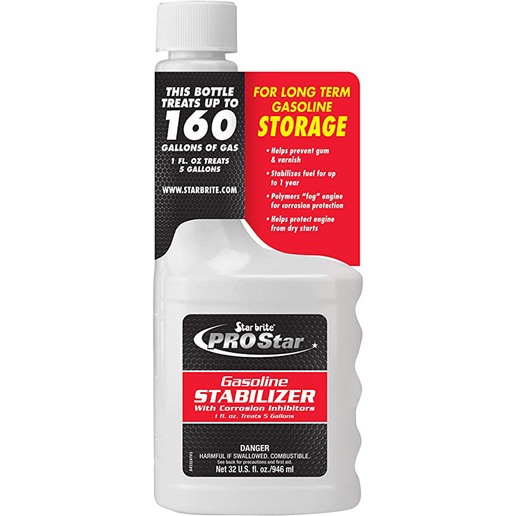 Starbrite Ez-To-Store 32oz Gas Stabilizer*1 Only*
