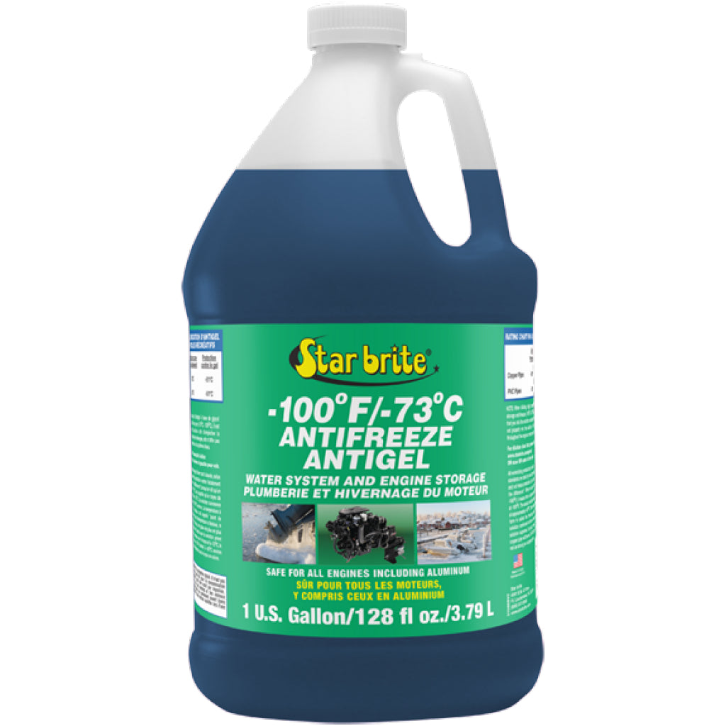 Starbrite Engine & Non-Toxic Antifreeze (-100F).