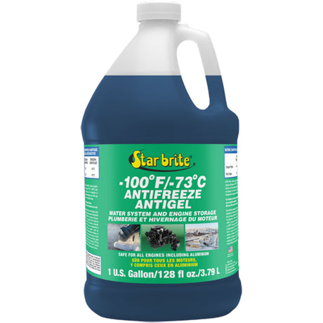 Starbrite Engine & Non-Toxic Antifreeze (-100F).