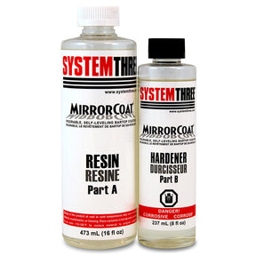 System Three 710mL Mirror Coat Resin Kit
