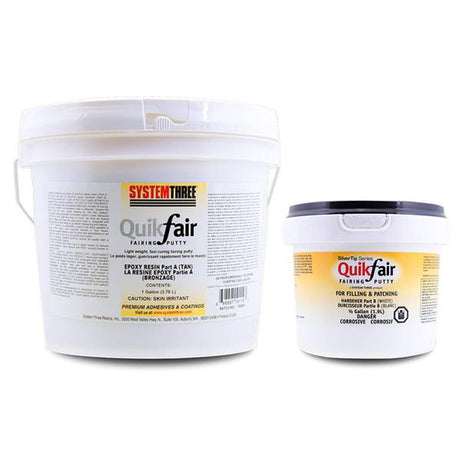 System Three Quikfair 1.5 Gal. Kit Epoxy Filler