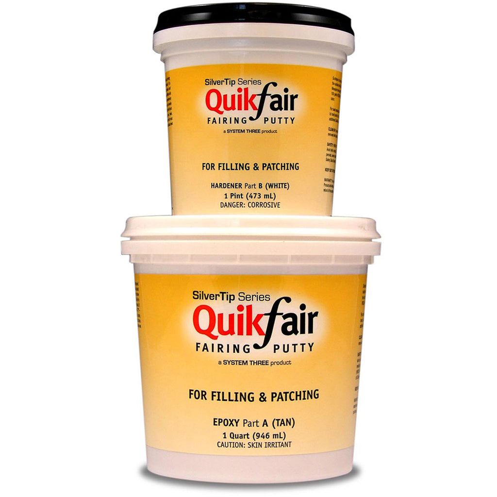 System Three Quikfair Kit 710ml/1.5pt Epoxy Filler