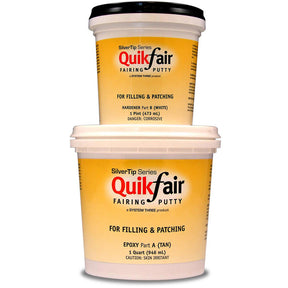 System Three Quikfair Kit 710ml/1.5pt Epoxy Filler