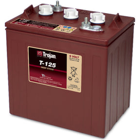 Trojan 6V 240 AH Deep Cycle Flood Battery