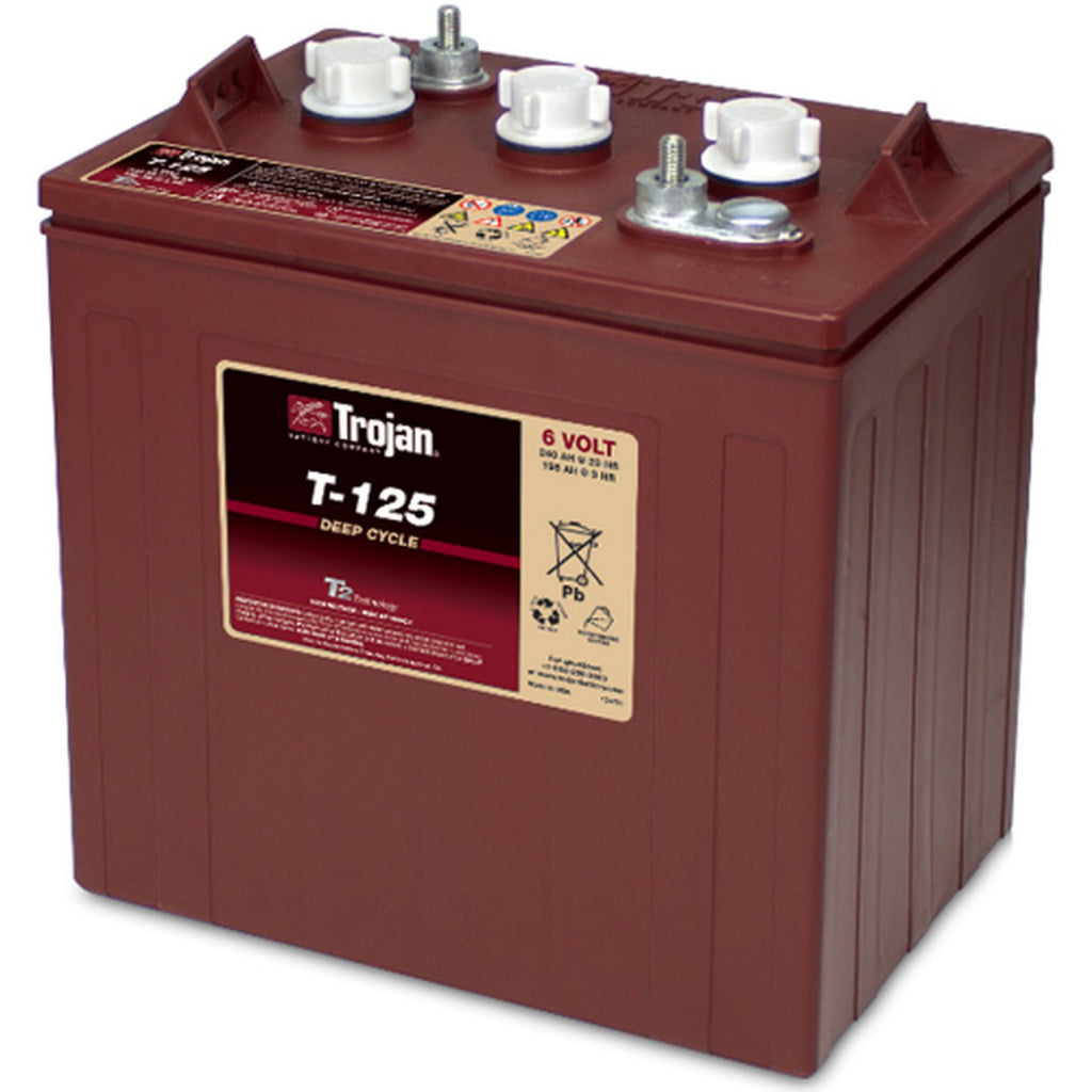 Trojan 6V 240 AH Deep Cycle Flood Battery