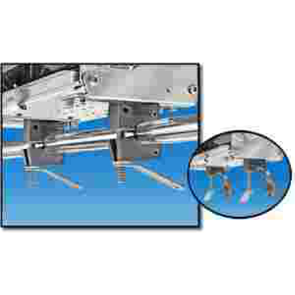 Magma 1-1/2" Horizontal Dual Rail BBQ Mount Rail