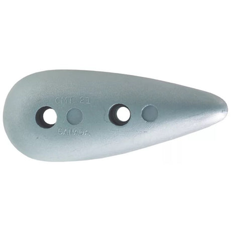 Canada Metal 3-1/2'' X 1-3/4'' Teardrop Anode
