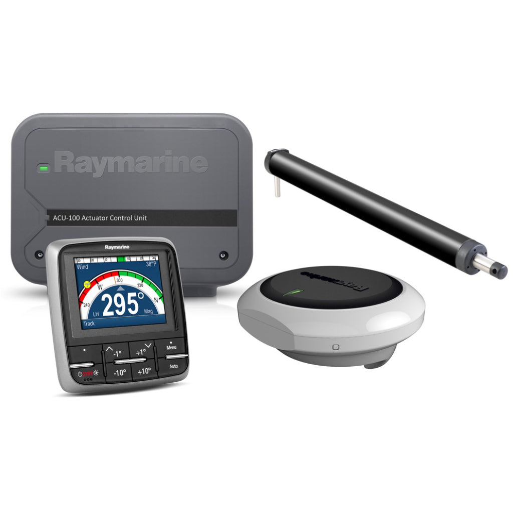 Raymarine Ev-100 Tiller Pilot With P70s.