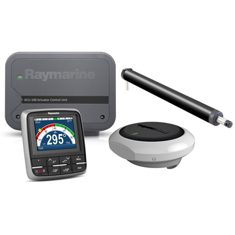 Raymarine Ev-100 Tiller Pilot With P70s.