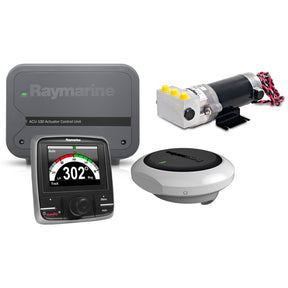 Raymarine Ev-100 Power Pilot With P70rs Control.