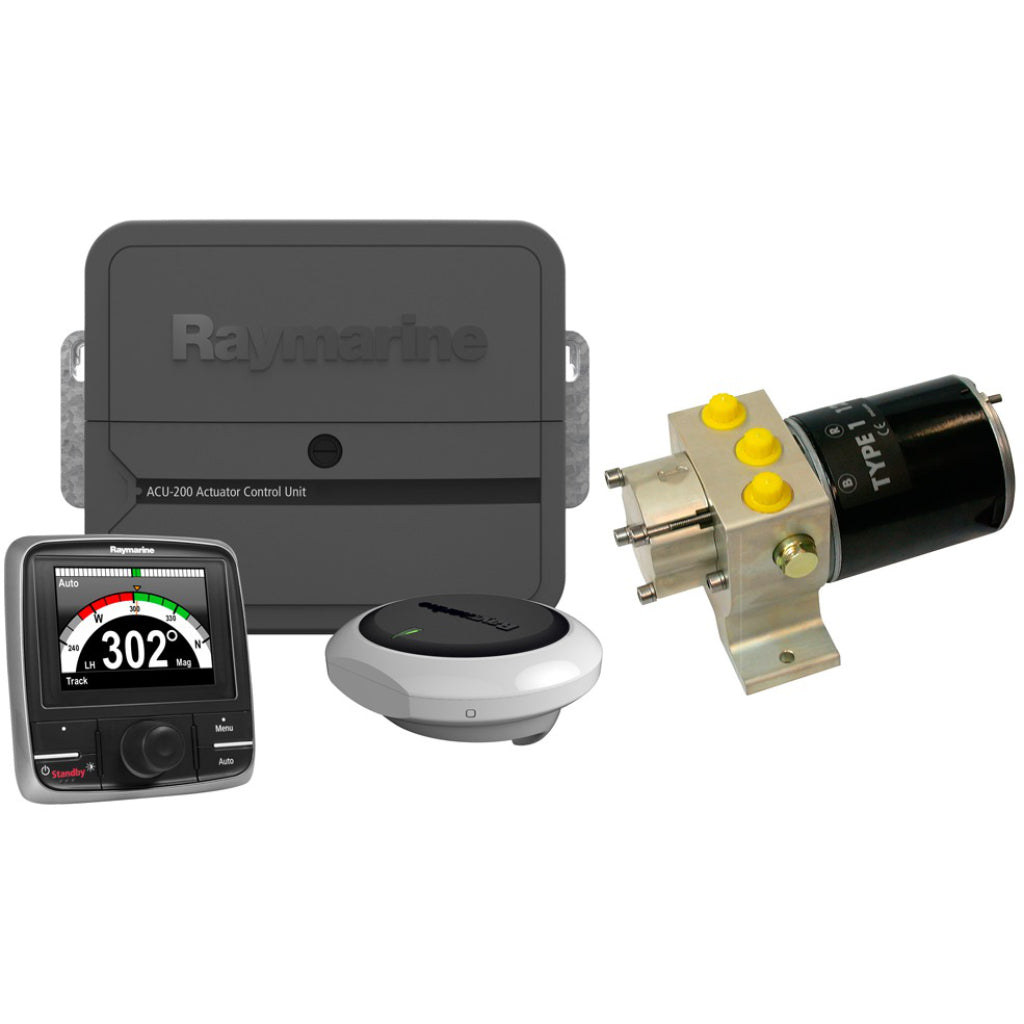 Raymarine Ev-200 Hydraulic Pilot With P70rs.