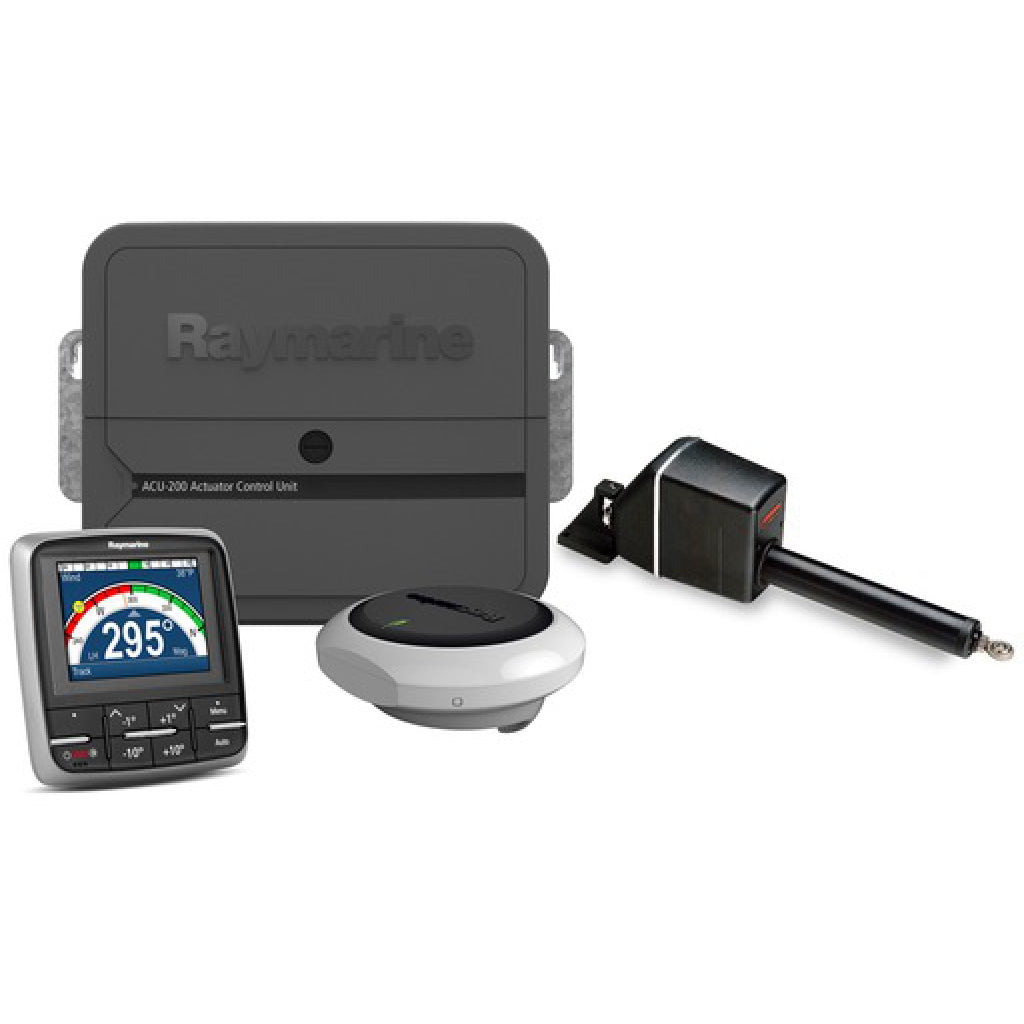 Raymarine Ev-200 Linear Pilot With P70s Control.