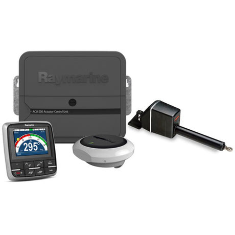 Raymarine Ev-200 Linear Pilot With P70s Control.