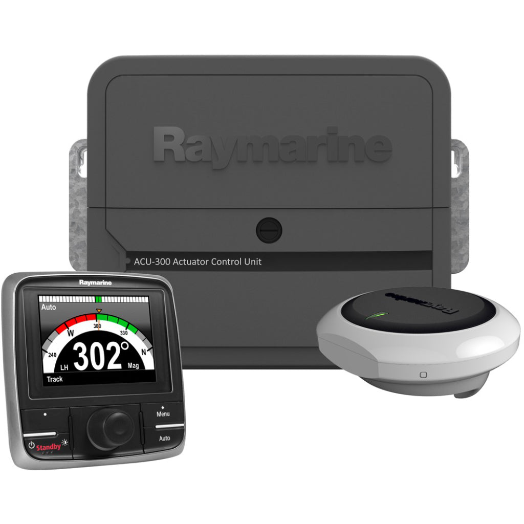 Raymarine Ev-300 Solenoid Pilot.