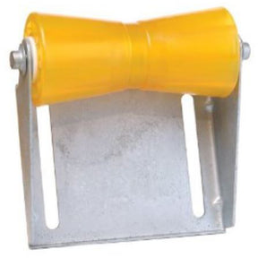 12" Keel Roller W/Bracket.