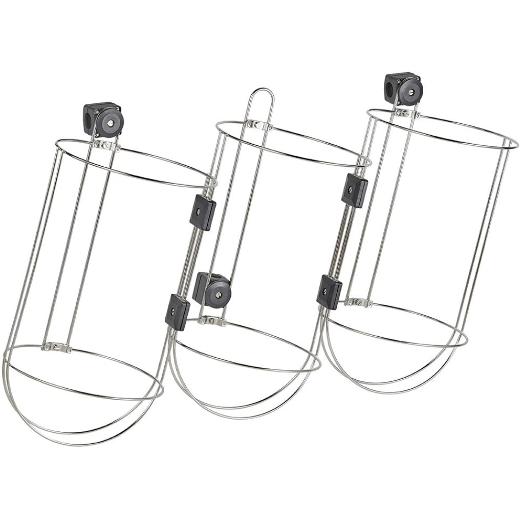Polyform 9'' Triple Fender Rack 