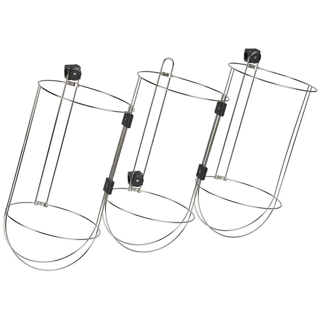 Polyform 12'' Triple Fender Rack