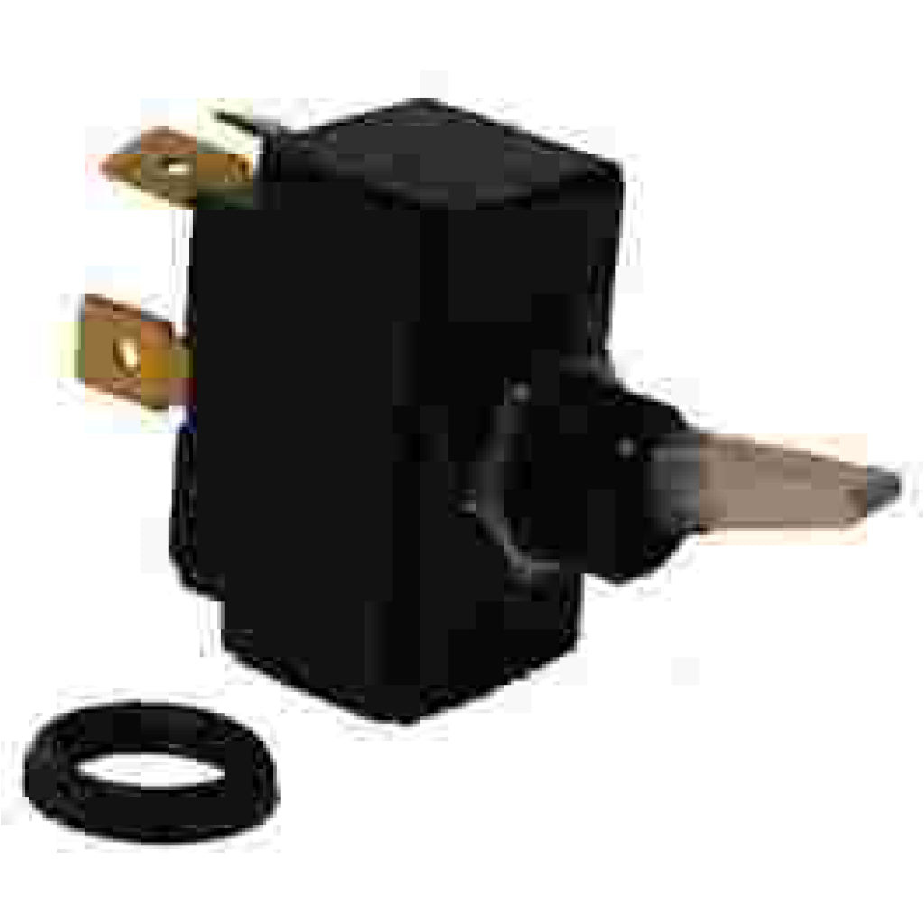 On-Off Illum Toggle Single Pole Switch