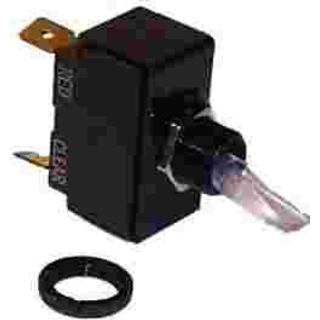Off-Mom On Std Illum Single Toggle Pole Switch