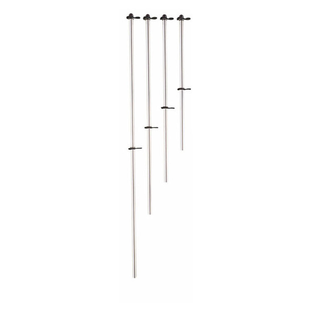 Taylor 30" Steel Stainless Flag Pole Kit