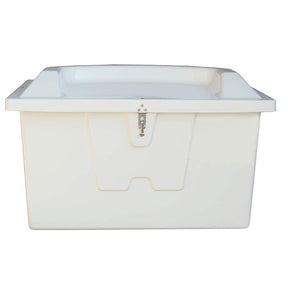 Taylor Made 83556 Dock Box (w/seat)- 27" x 46" x 2