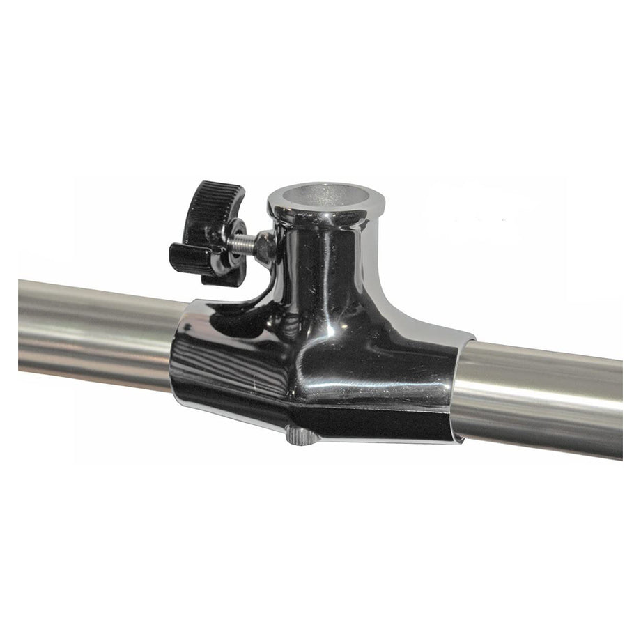 Flag Pole Holder Rail Mount Style 1