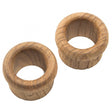 Teak 1-1/4" Finger Pull