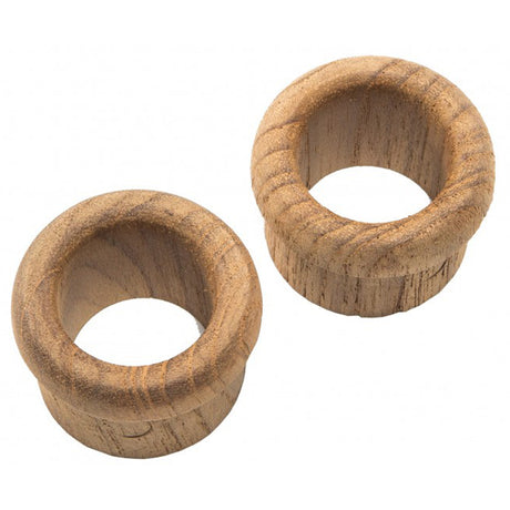 Teak 1-1/4" Finger Pull