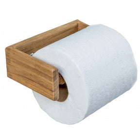 Teak Toilet Tissue Bar