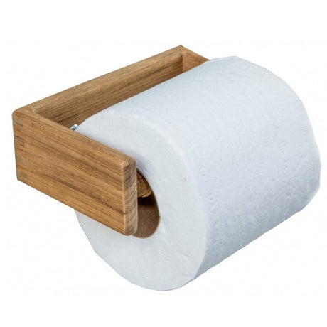 Teak Toilet Tissue Bar