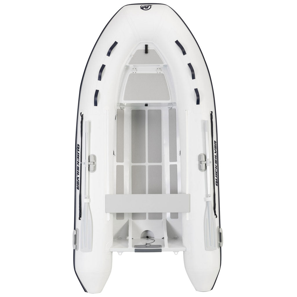 Top Of Quicksilver Inflatable- 320 Aluminum Rib.