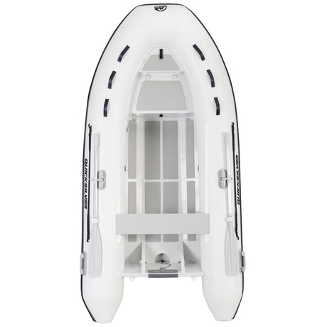 Top Of Quicksilver Inflatable- 320 Aluminum Rib.