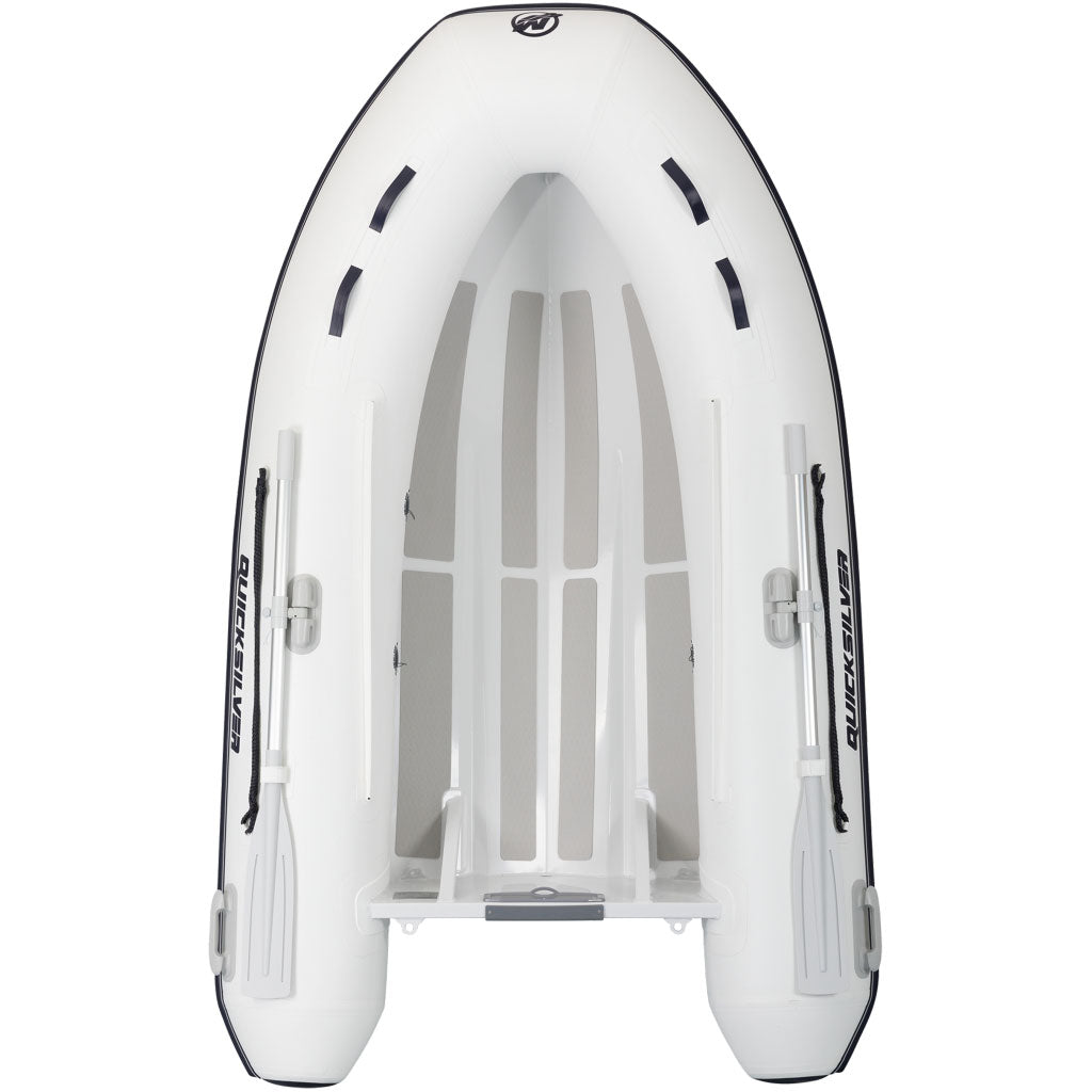 Top Of Quicksilver Inflatable-270 Aluminum Rib.