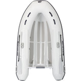 Top Of Quicksilver Inflatable-270 Aluminum Rib.
