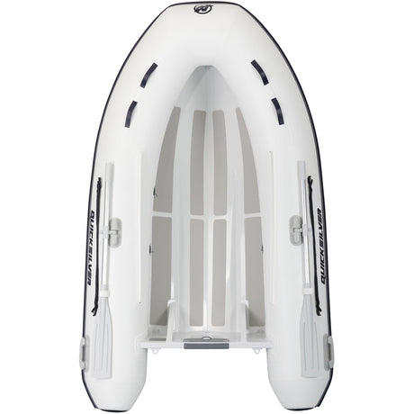 Top Of Quicksilver Inflatable-270 Aluminum Rib.