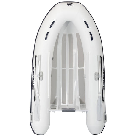Top Of Quicksilver Inflatable-290 Aluminum Rib.