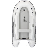 Top Of Quicksilver Inflatable-300 Airdeck & Keel.