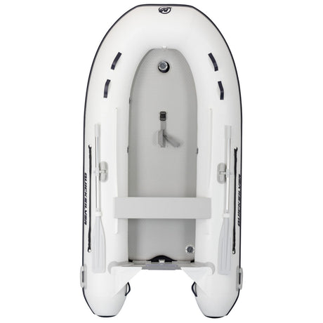 Top Of Quicksilver Inflatable-300 Airdeck & Keel.