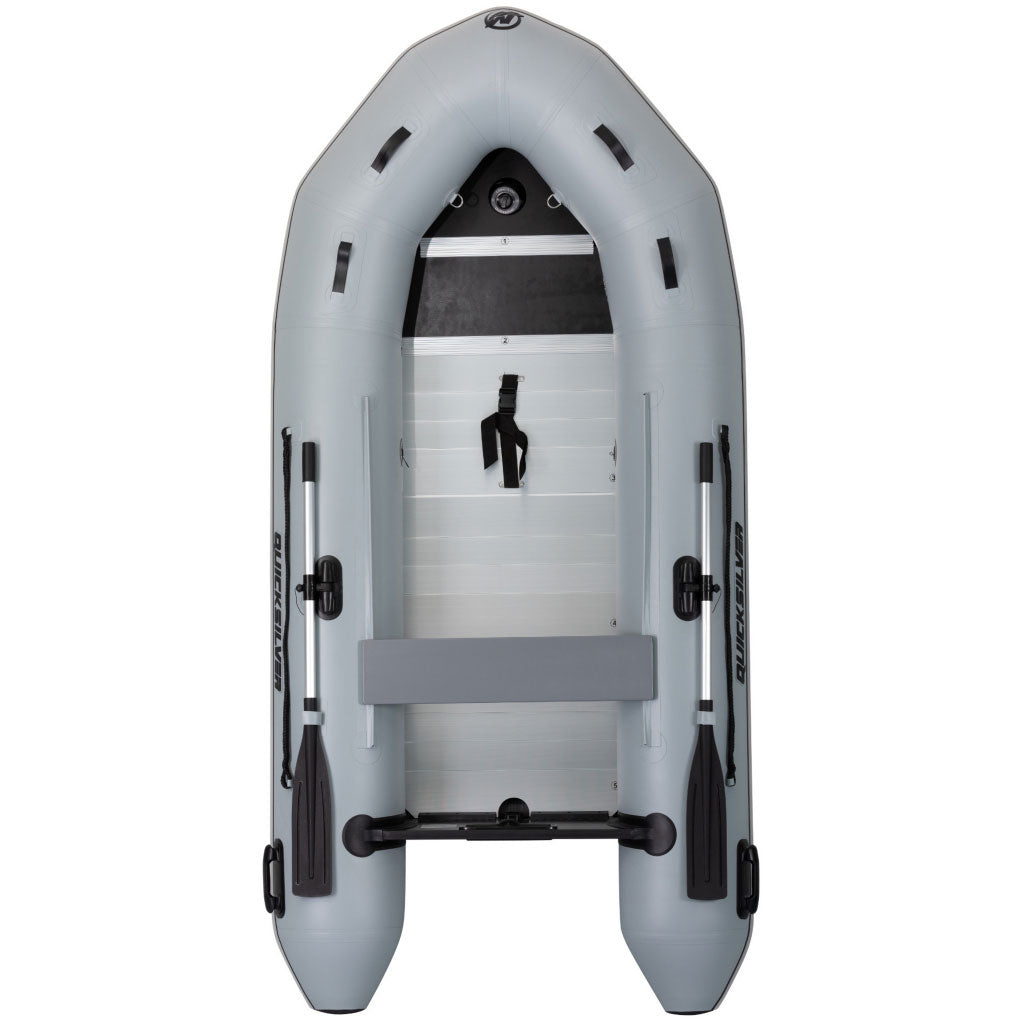 Top Of Quicksilver Sport Inflatable- 320 Aluminum Floor.